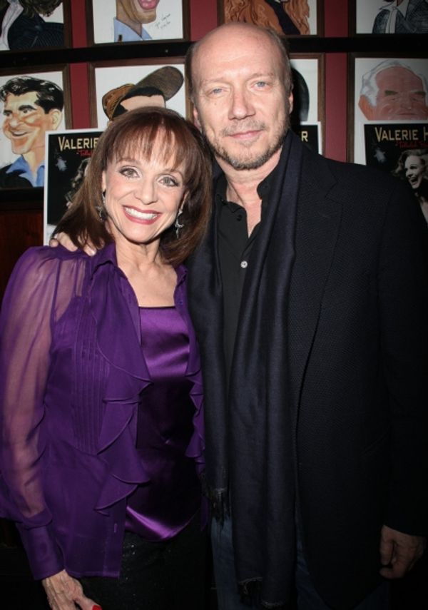 Valerie Harper & Paul Haggis Photo