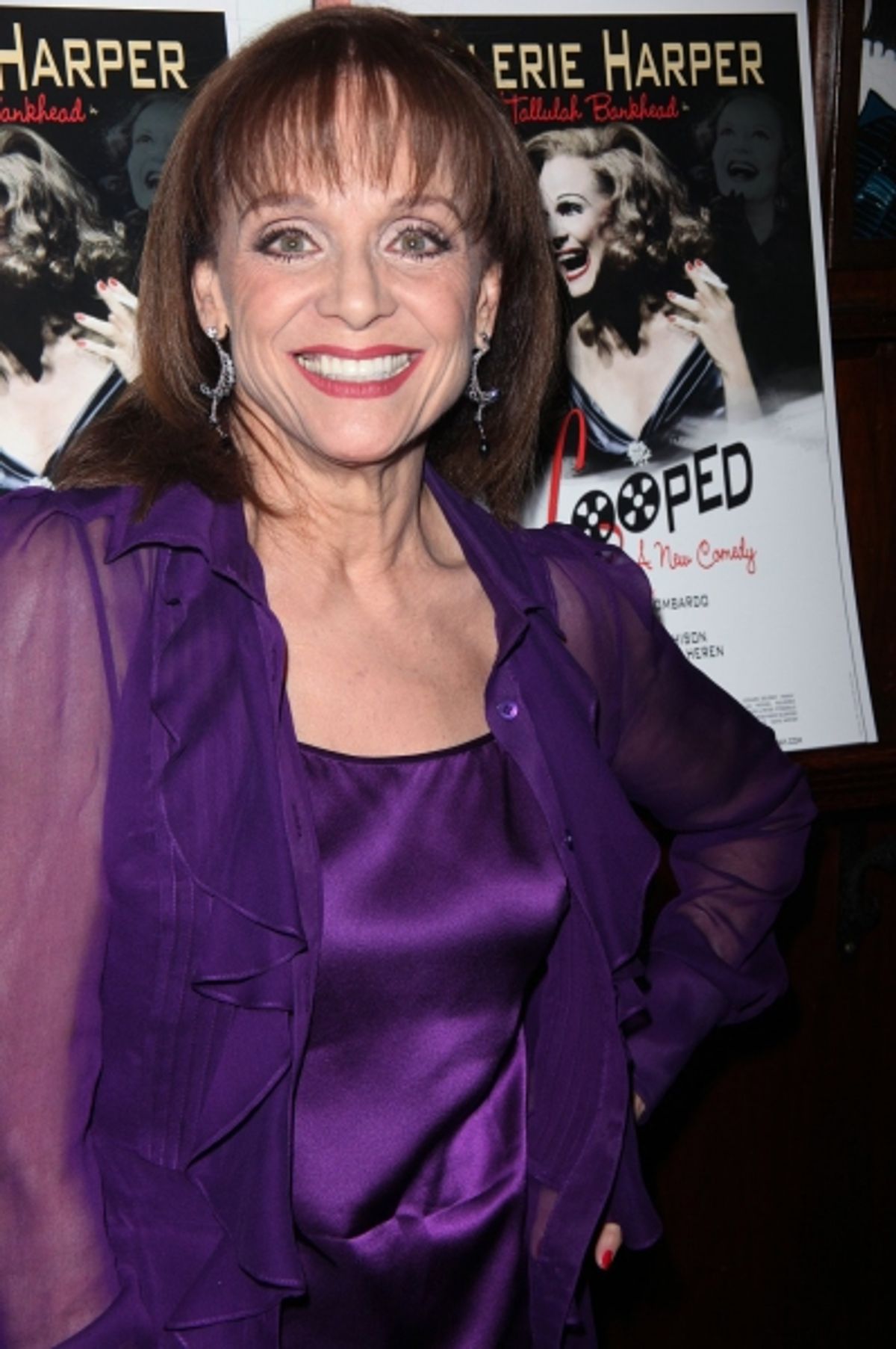  Valerie Harper  at 