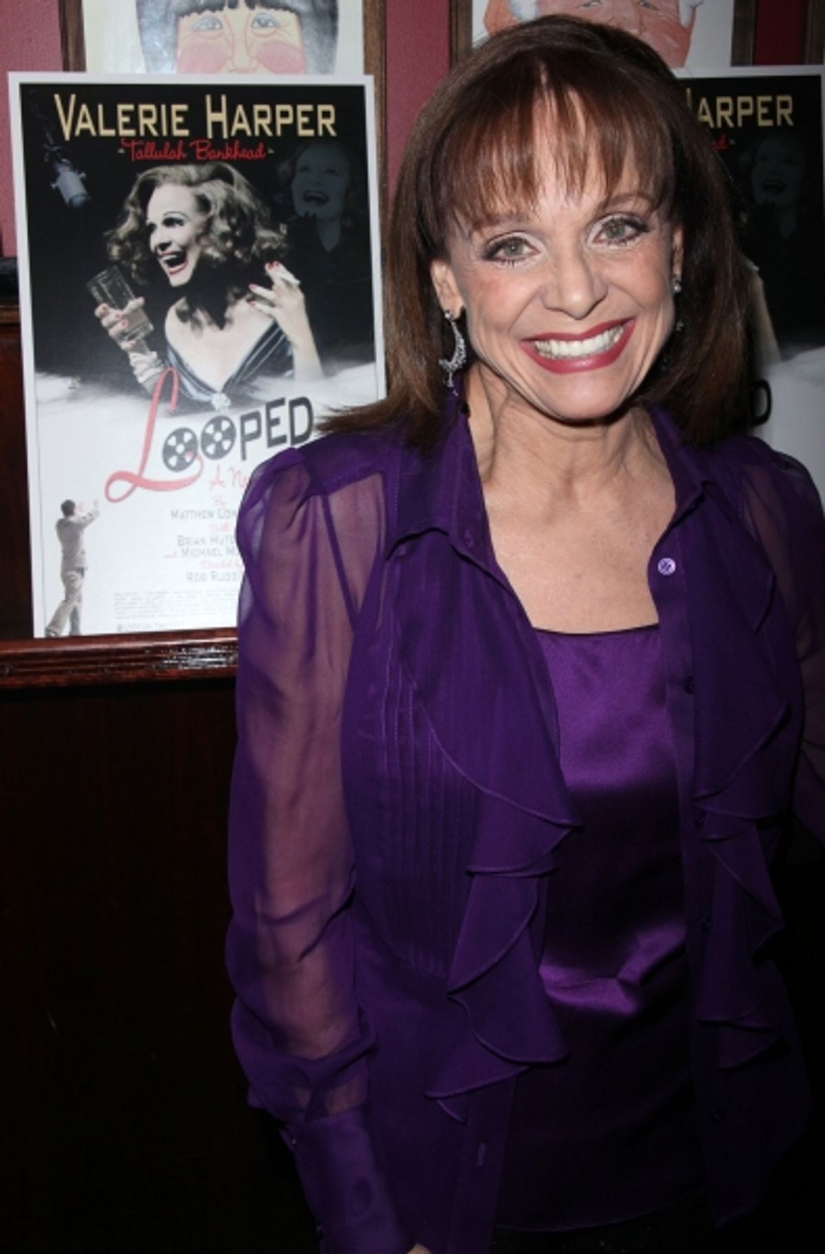 Valerie Harper  at 