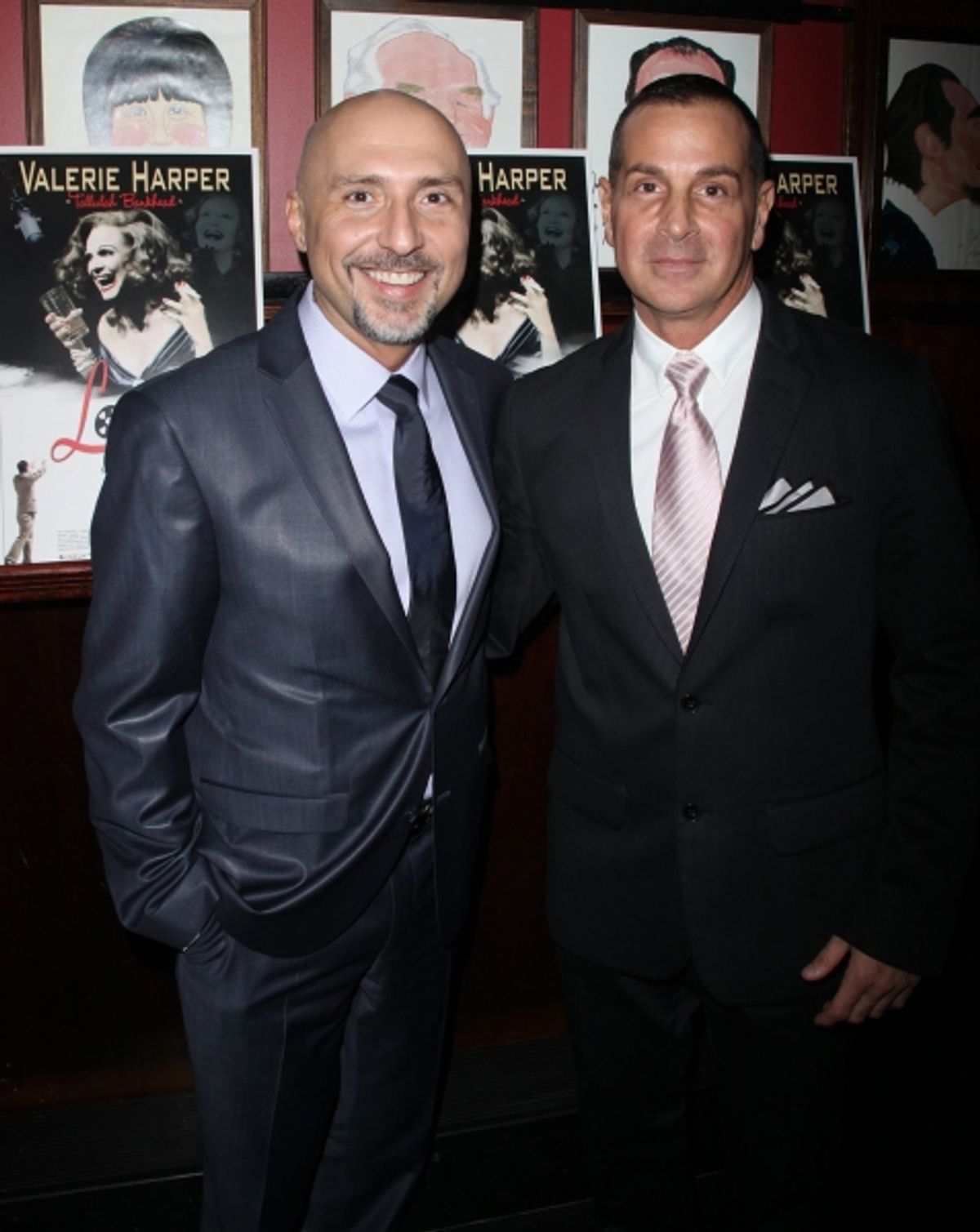 Rob Ruggiero and Matthew Lombardo at 