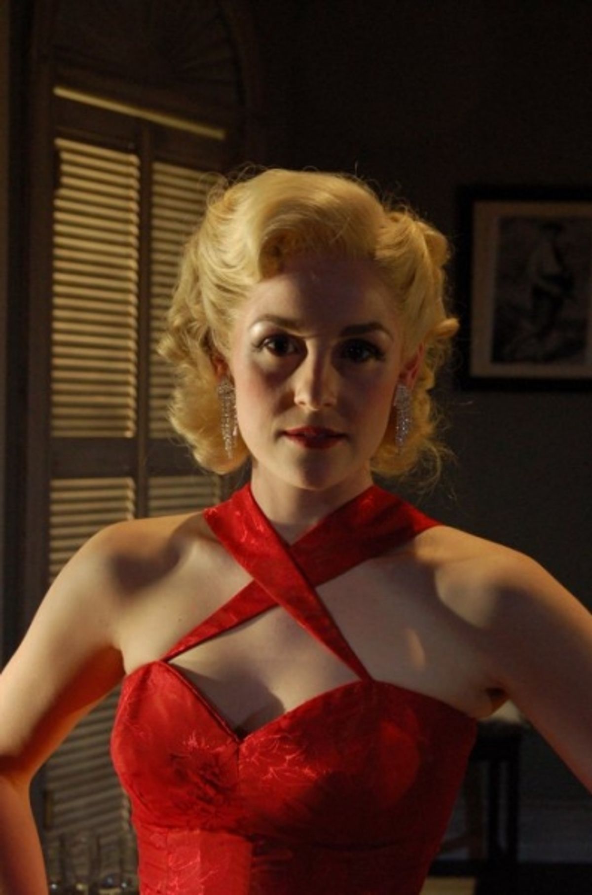 Cat Walleck as Margot at 