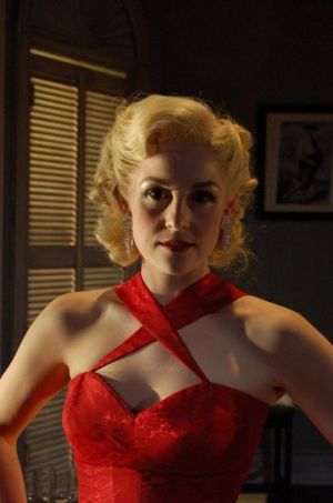 Cat Walleck as Margot @ BroadwayWorld Cat Walleck as Margot Photo