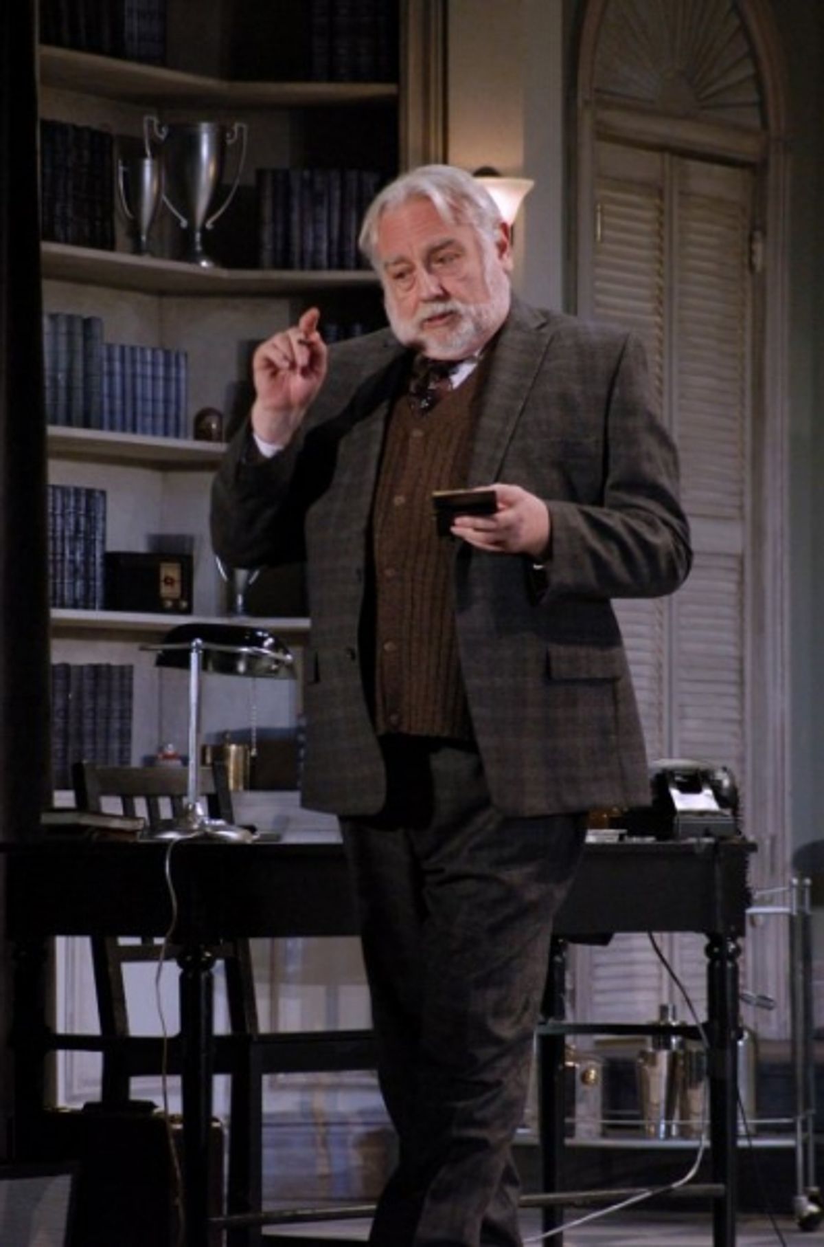 Ed Dixon at DIAL M FOR MURDER at The John W. Engeman Theater
