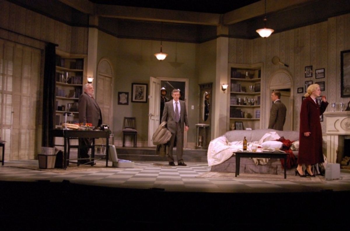 Tom Hammond at DIAL M FOR MURDER at The John W. Engeman Theater