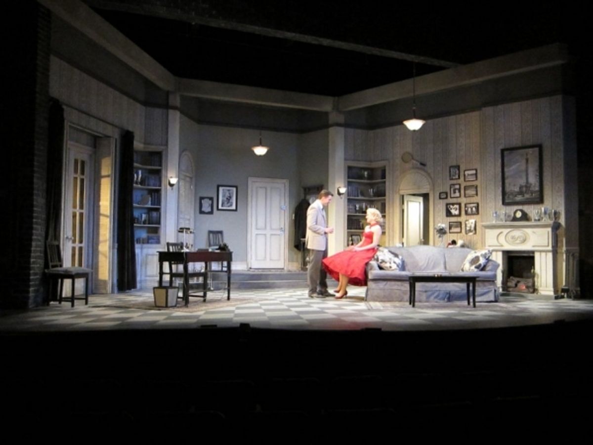 Cat Walleck at DIAL M FOR MURDER at The John W. Engeman Theater