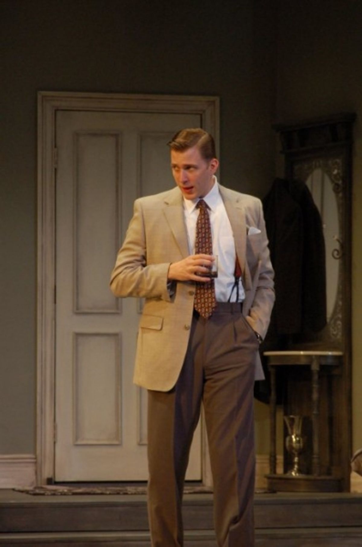 Ben Eakeley as Max at 