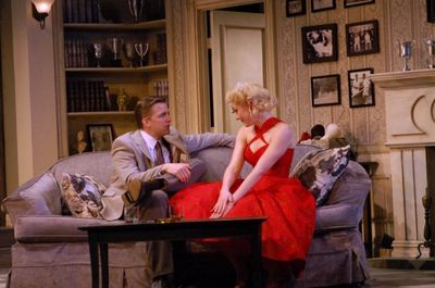 Tom Hammond and Cat Walleck Photo