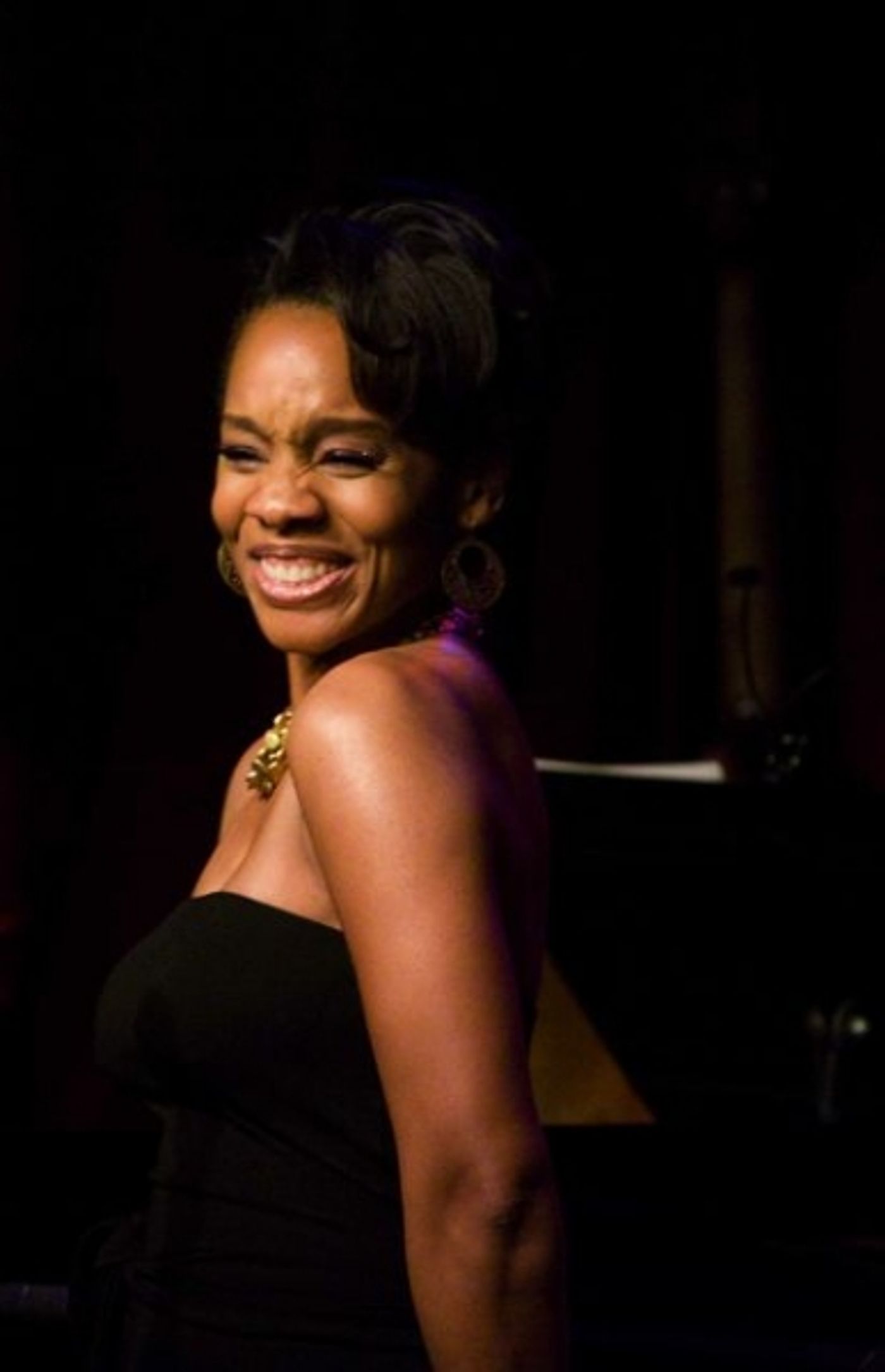 Photo Flash: Jason Robert Brown And Anika Noni Rose at Birdland  Image
