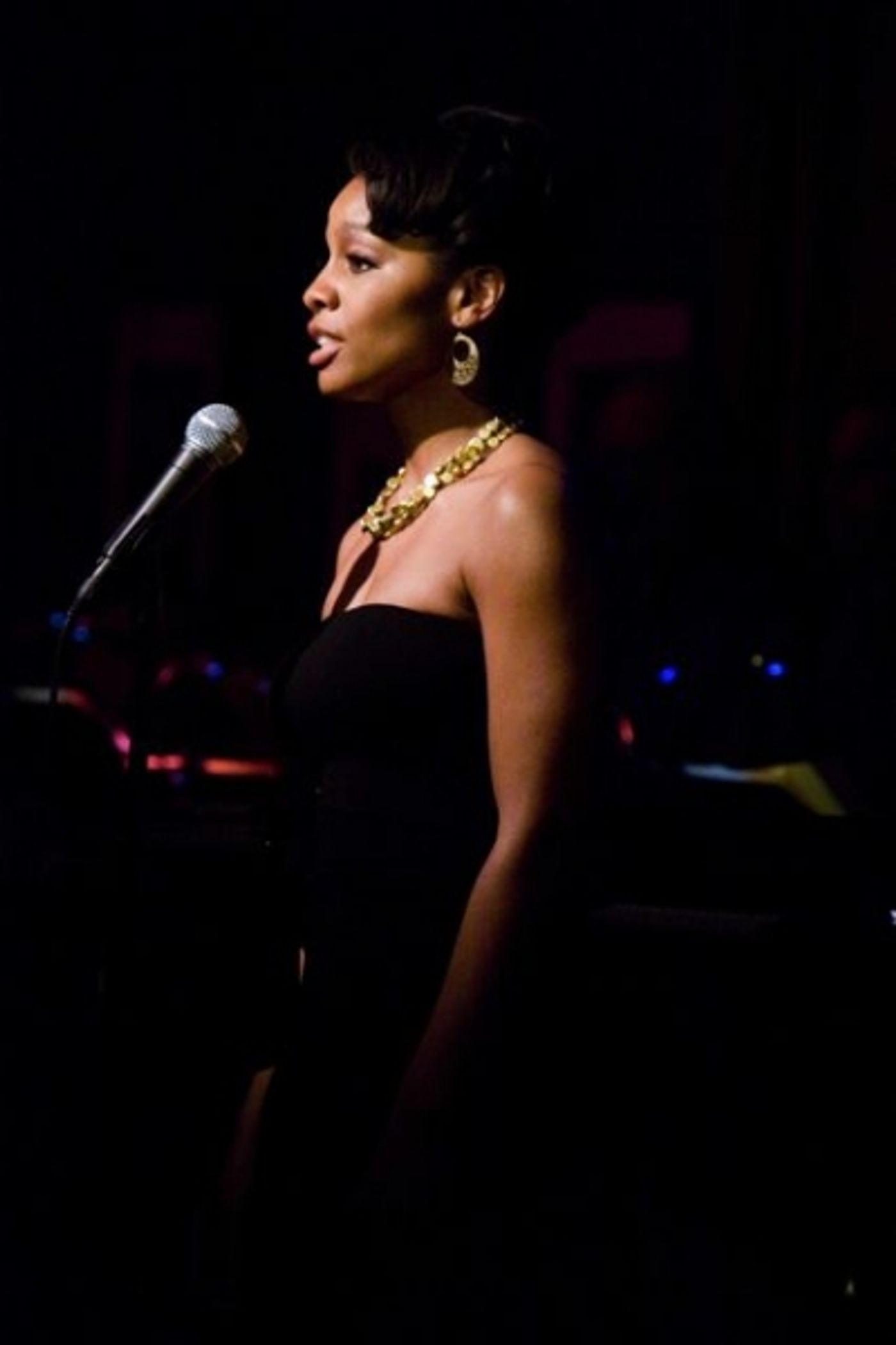 Photo Flash: Jason Robert Brown And Anika Noni Rose at Birdland  Image
