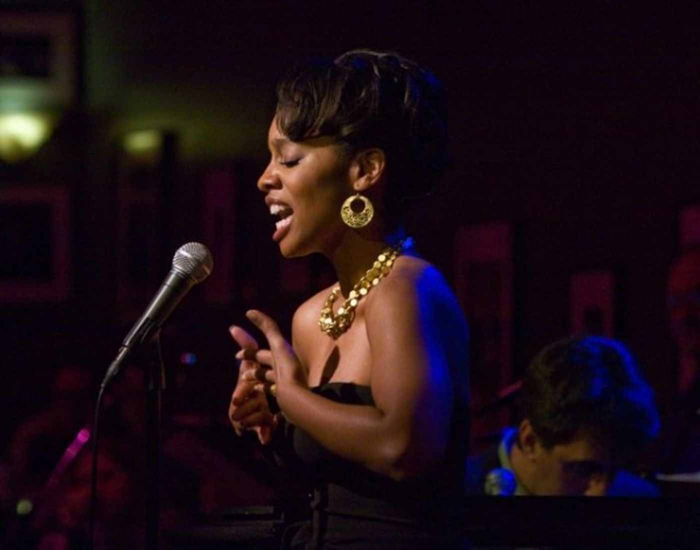 Photo Flash: Jason Robert Brown And Anika Noni Rose at Birdland  Image