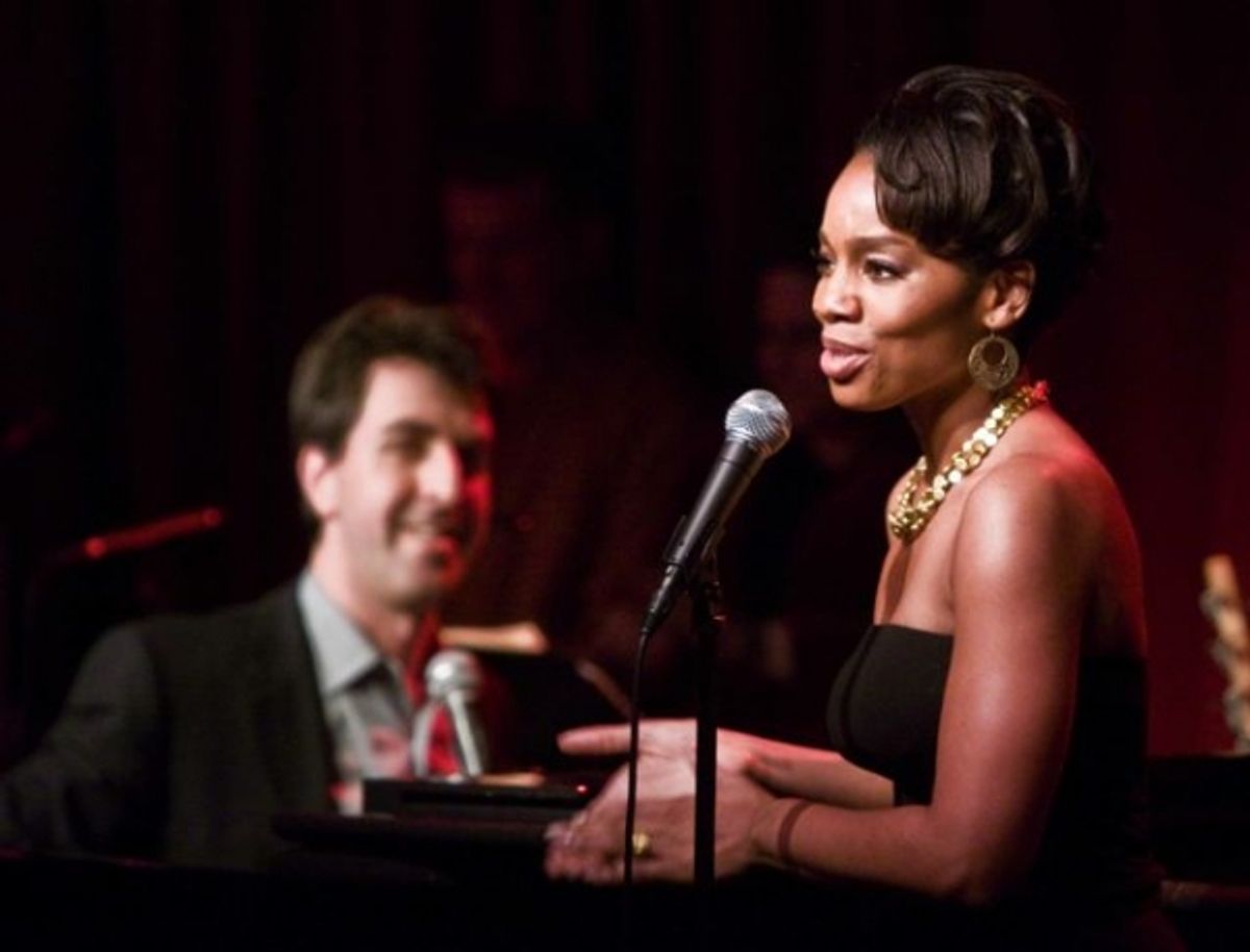 Jason Robert Brown and Anika Noni Rose at 