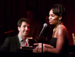 Jason Robert Brown and Anika Noni Rose @ BroadwayWorld Jason Robert Brown and Anika Noni Rose Photo