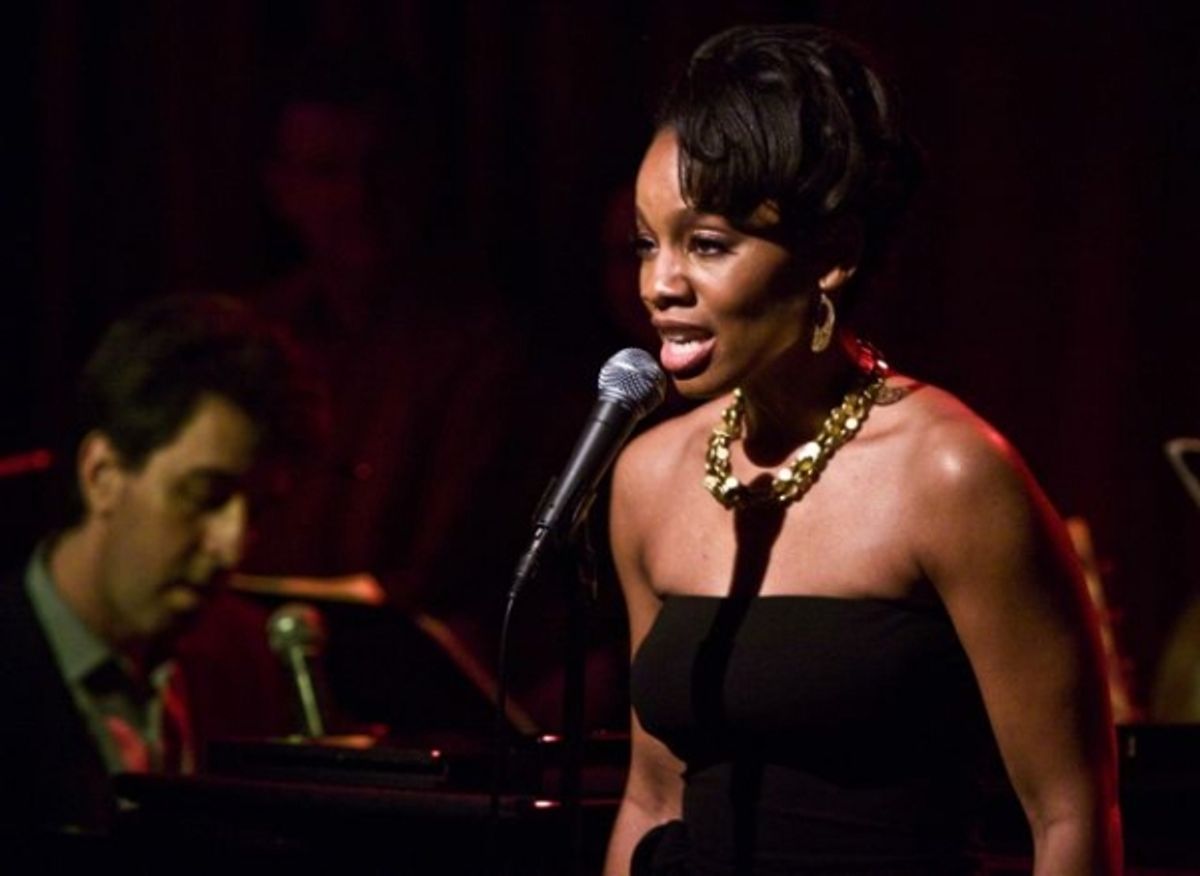 Jason Robert Brown and Anika Noni Rose at 
