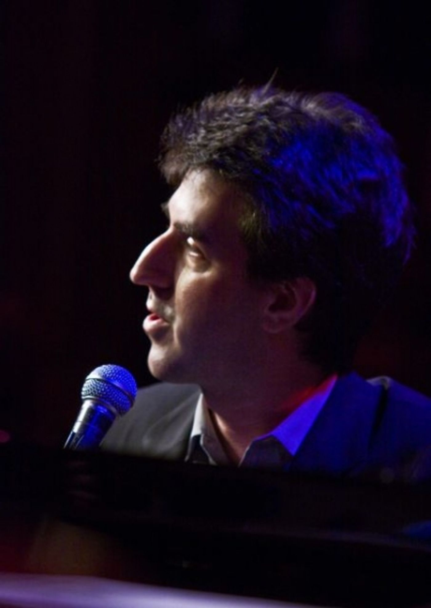 Photo Flash: Jason Robert Brown And Anika Noni Rose at Birdland  Image