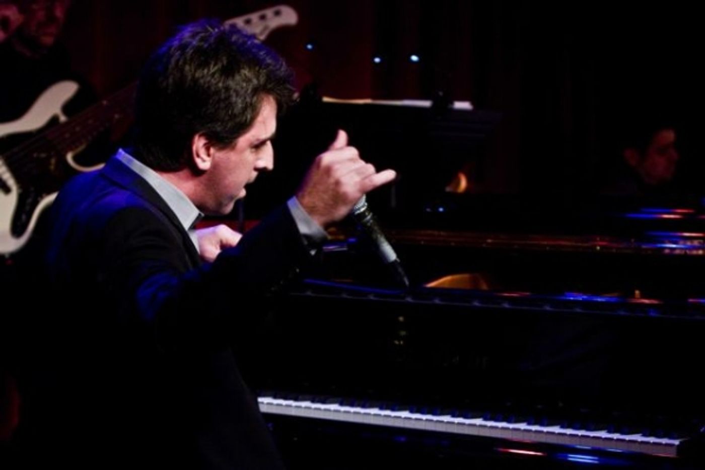 Photo Flash: Jason Robert Brown And Anika Noni Rose at Birdland  Image