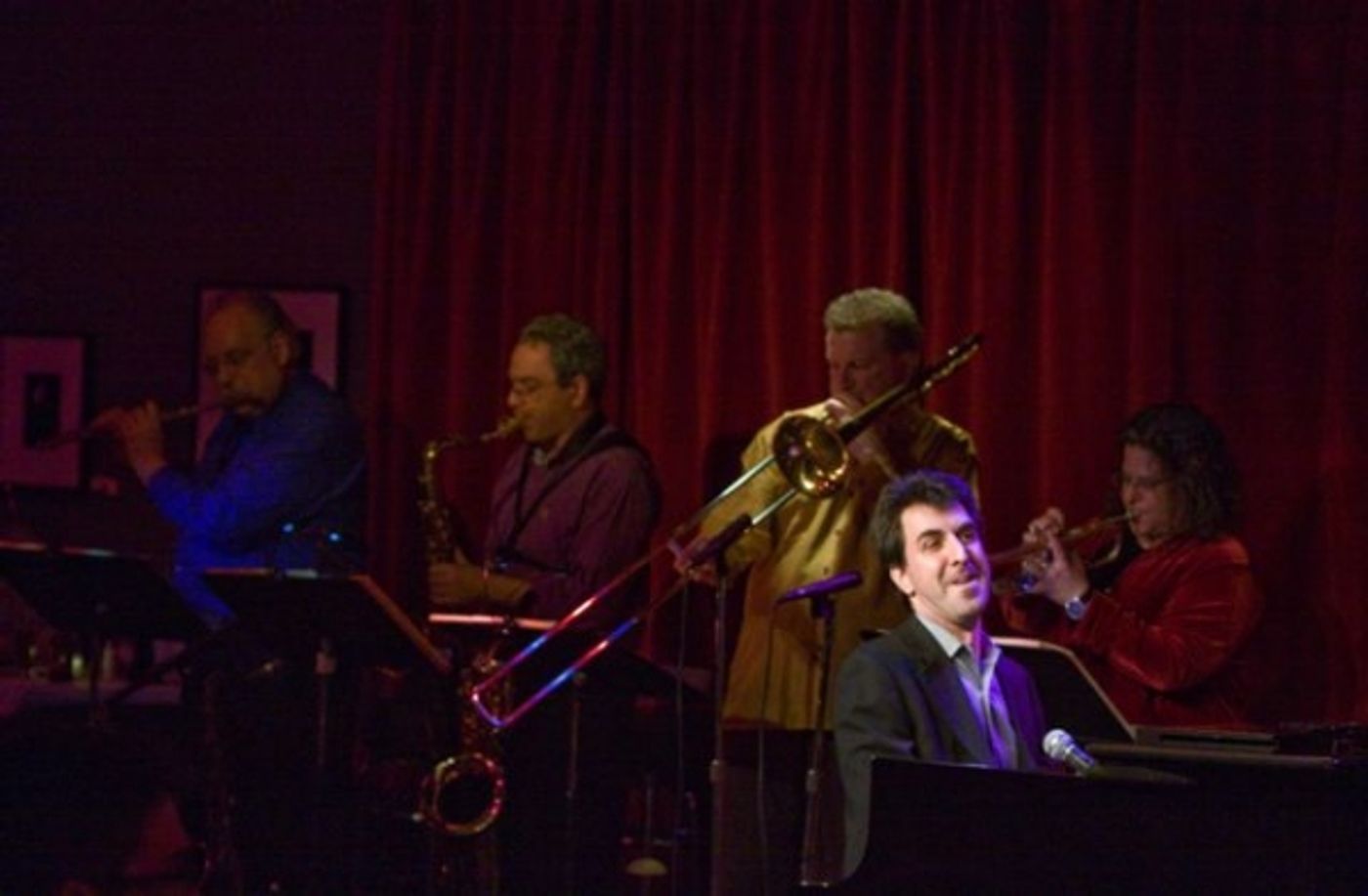 Photo Flash: Jason Robert Brown And Anika Noni Rose at Birdland Photo Flash: Jason Robert Brown And Anika Noni Rose at Birdland Image