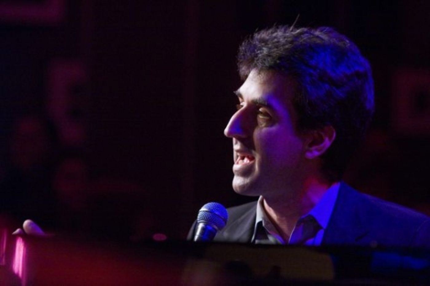Photo Flash: Jason Robert Brown And Anika Noni Rose at Birdland  Image