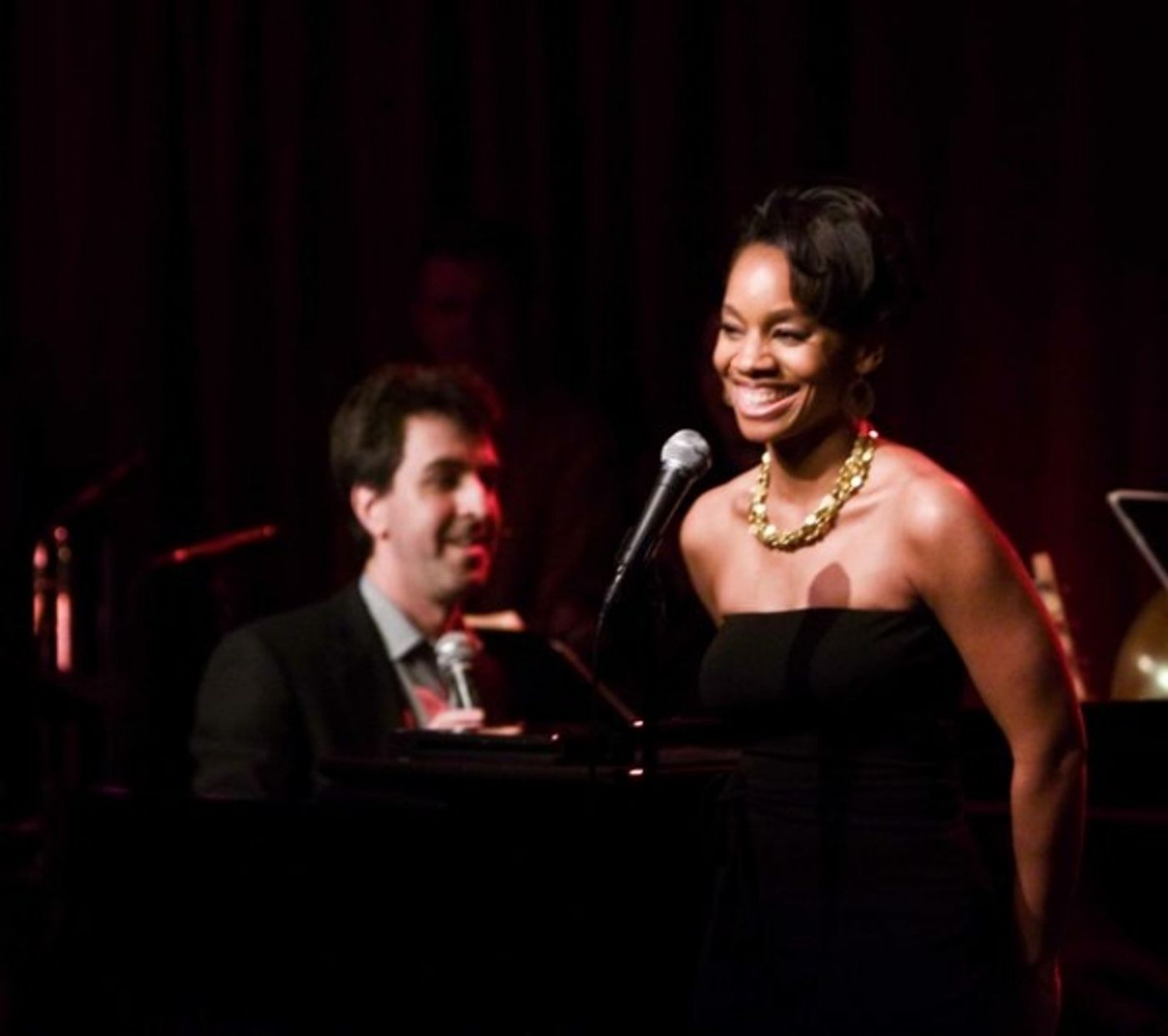 Photo Flash: Jason Robert Brown And Anika Noni Rose at Birdland Photo Flash: Jason Robert Brown And Anika Noni Rose at Birdland Image