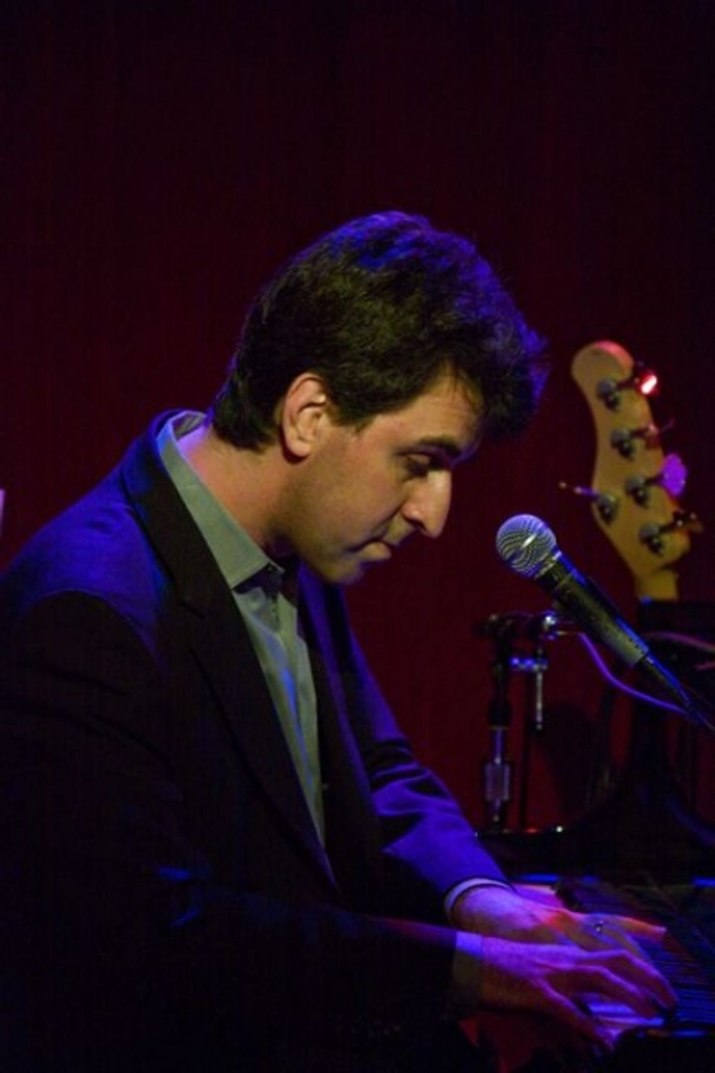 Photo Flash: Jason Robert Brown And Anika Noni Rose at Birdland  Image