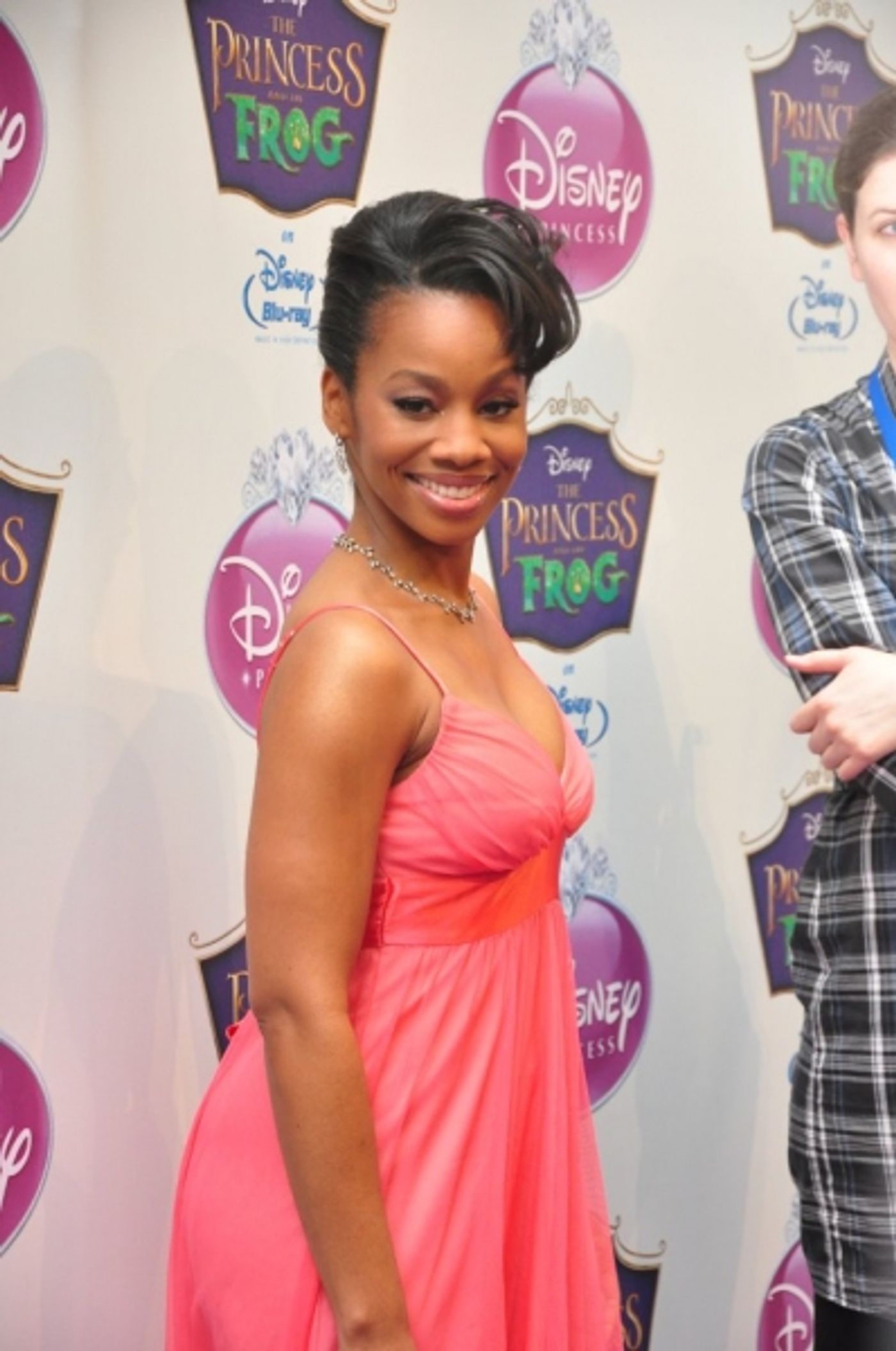 Photo Coverage: Anika Noni Rose and 'Princess Tiana' Join Royal Court of Disney Princesses  Image