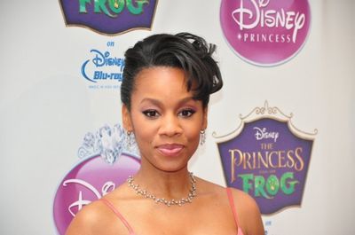 Anika Noni Rose (Voice of Princess Tiana) Photo