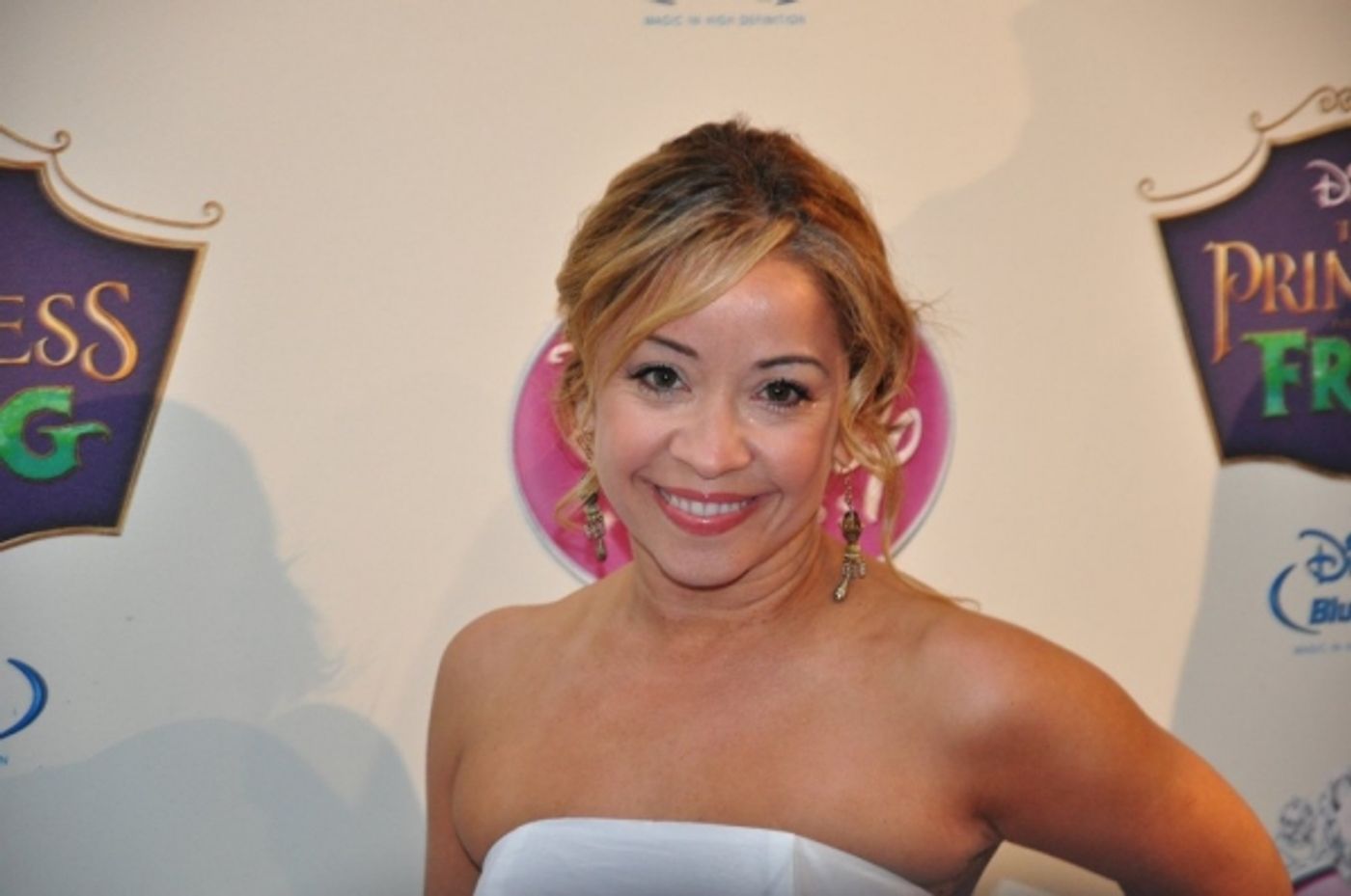 Photo Coverage: Anika Noni Rose and 'Princess Tiana' Join Royal Court of Disney Princesses  Image