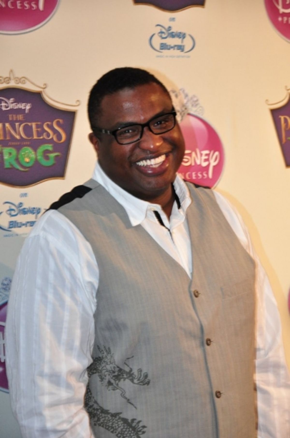Michael-Leon Wooley (Voice of Louis) at 