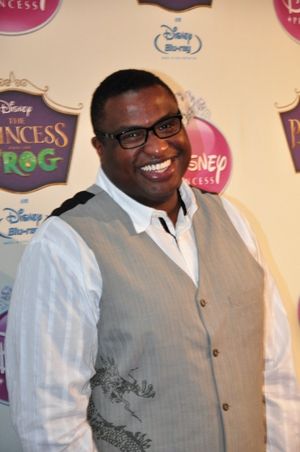 Michael-Leon Wooley (Voice of Louis) @ BroadwayWorld Michael-Leon Wooley (Voice of Louis) Photo
