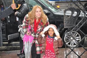 Kerry Butler with daughter, Segi @ BroadwayWorld Kerry Butler with daughter, Segi Photo