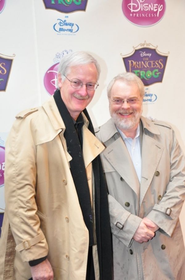 John Musker and Ron Clements (Directors) Photo