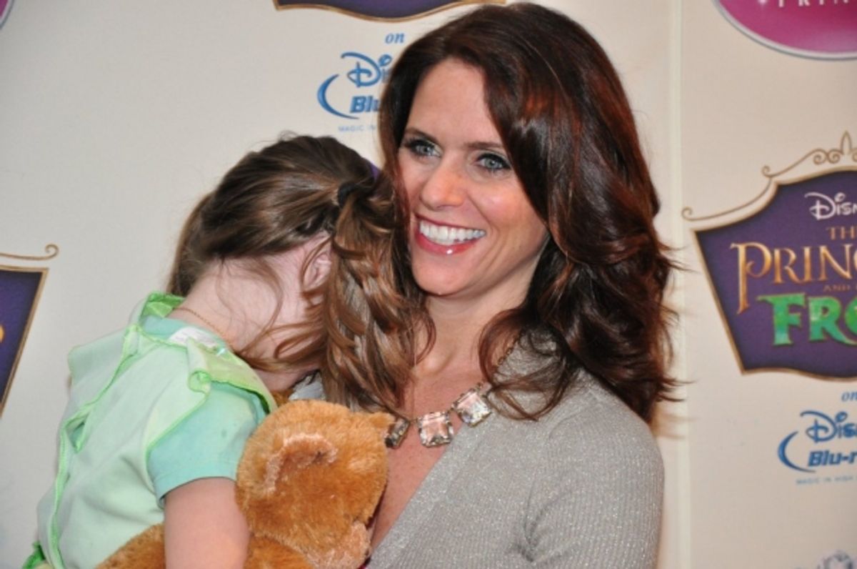 Amy Landecker at 