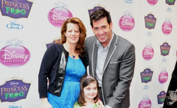 Matt Walton with his family Photo