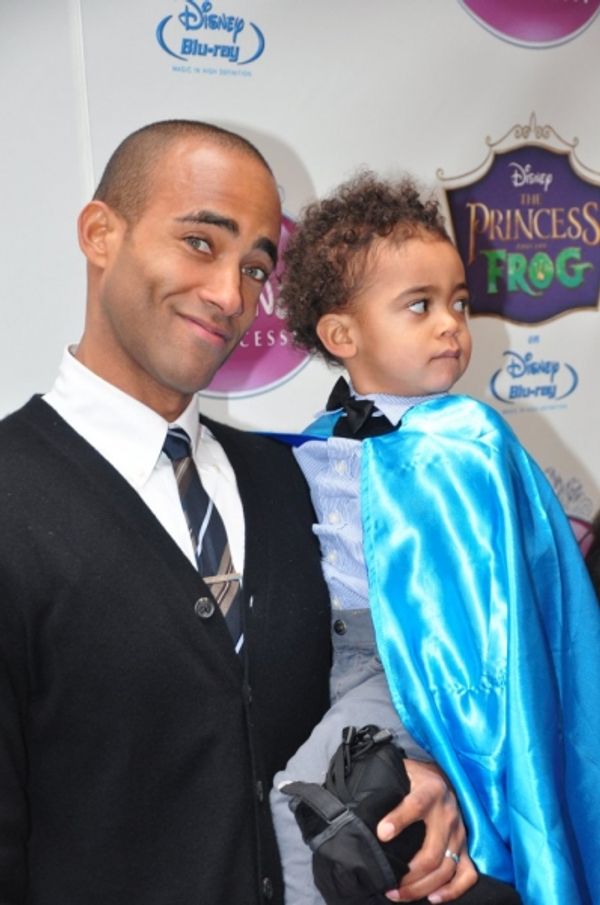 Brent Zarchary with son Photo