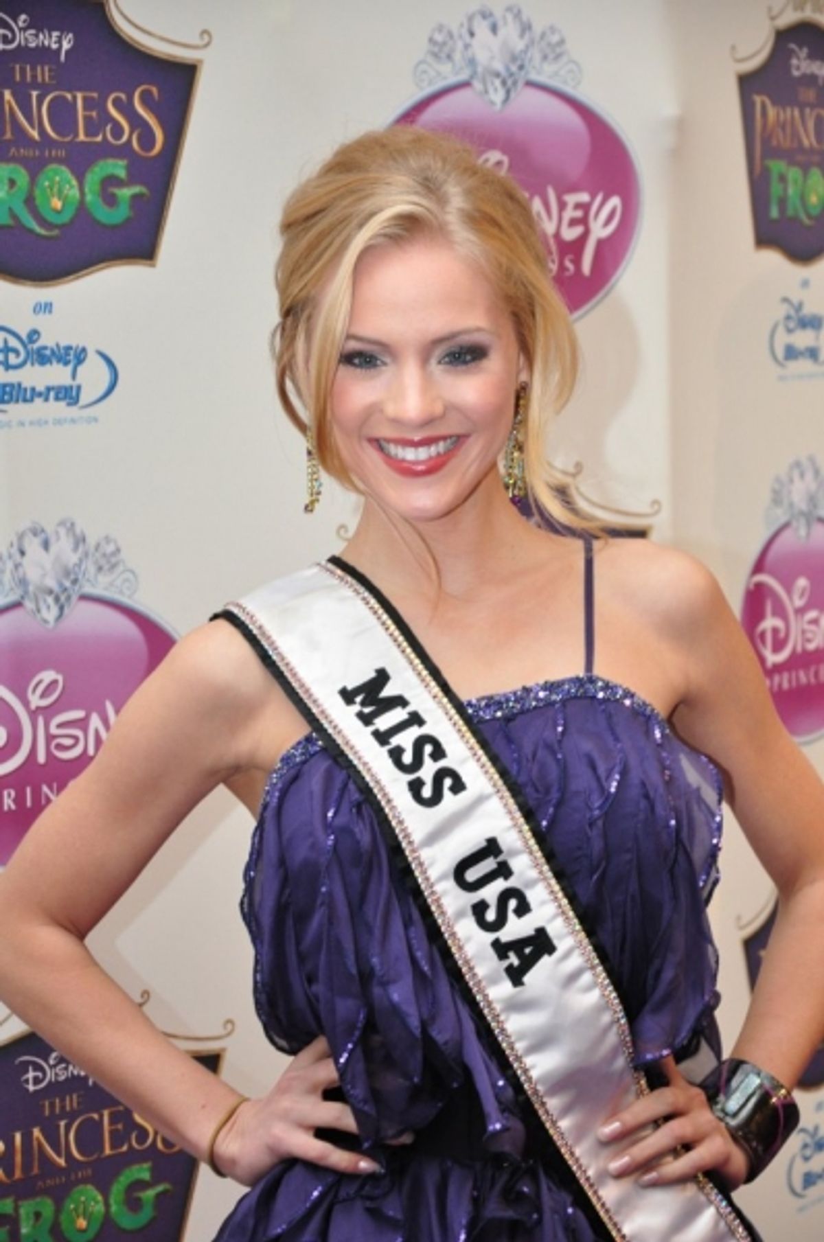Miss USA Kristen Dalton at 