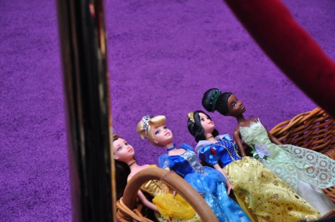 Photo Coverage: Anika Noni Rose and 'Princess Tiana' Join Royal Court of Disney Princesses  Image