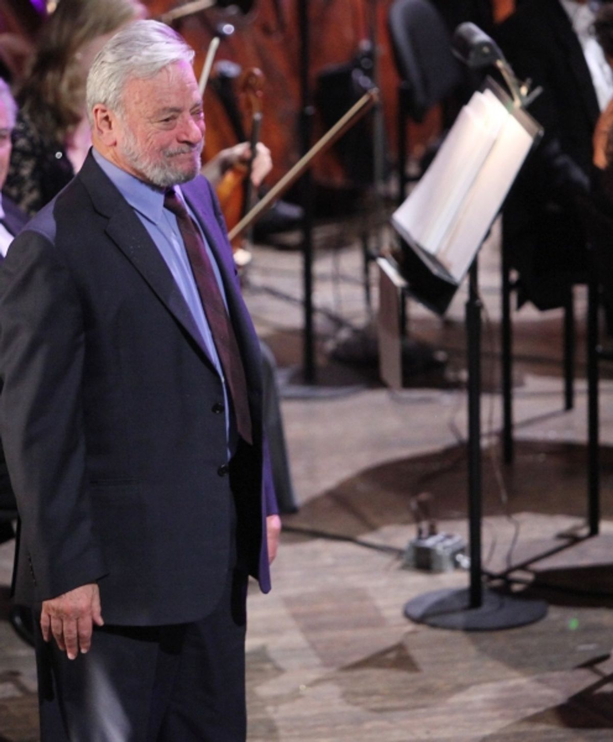 Stephen Sondheim at 