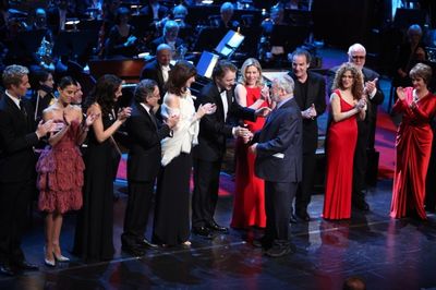 Birthday Wish to Sondheim with Blaine Hoven, Maria Riccetto, Laura Benanti, Chip Zien Photo