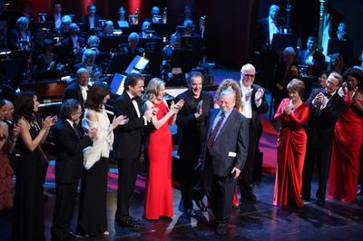 Birthday Wish to Sondheim with Blaine Hoven, Maria Riccetto, Laura Benanti, Chip Zien Photo