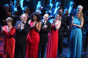 Patti LuPone, George Hearn, Audra McDonald, Michael Cerveris, Donna Murphy, Victoria  Photo