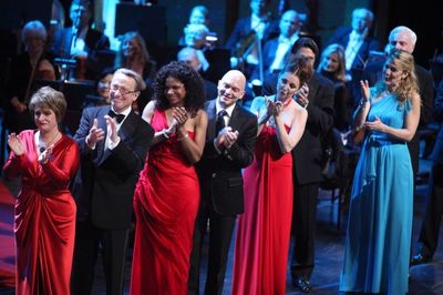 Patti LuPone, George Hearn, Audra McDonald, Michael Cerveris, Donna Murphy, Victoria  Photo