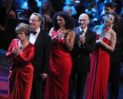 Patti LuPone, George Hearn, Audra McDonald, Michael Cerveris, Donna Murphy Photo