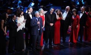 Laura Benanti, Chip Zien, Joanna Gleason, Jason Danieley, Marin Mazzie, Mandy Patinki Photo