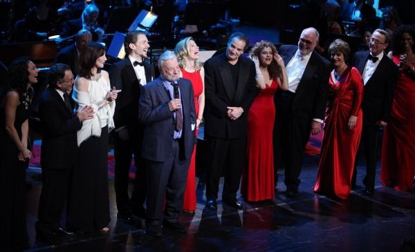 Laura Benanti, Chip Zien, Joanna Gleason, Jason Danieley, Marin Mazzie, Mandy Patinki Photo