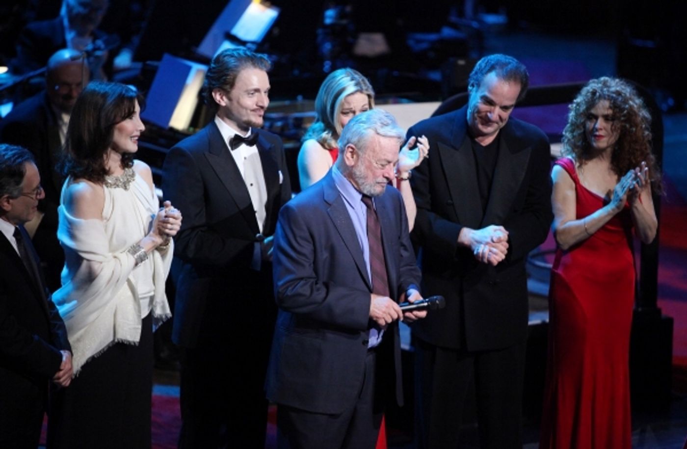 Photo Coverage: SONDHEIM: The Birthday Concert Finale  Image