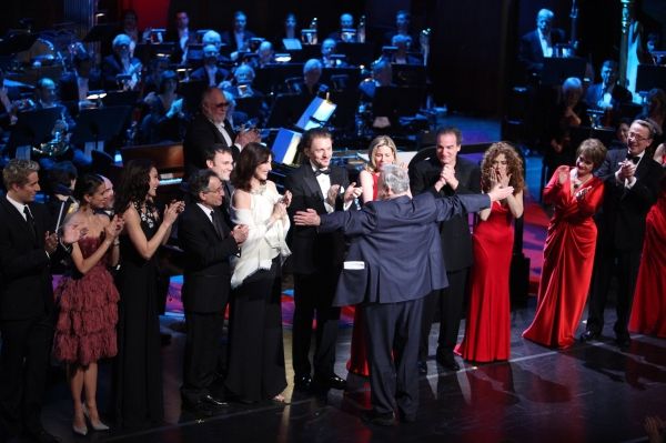 Birthday Wish to Sondheim with Bobby Steggert, Laura Osnes, Blaine Hoven, Maria Ricce Photo