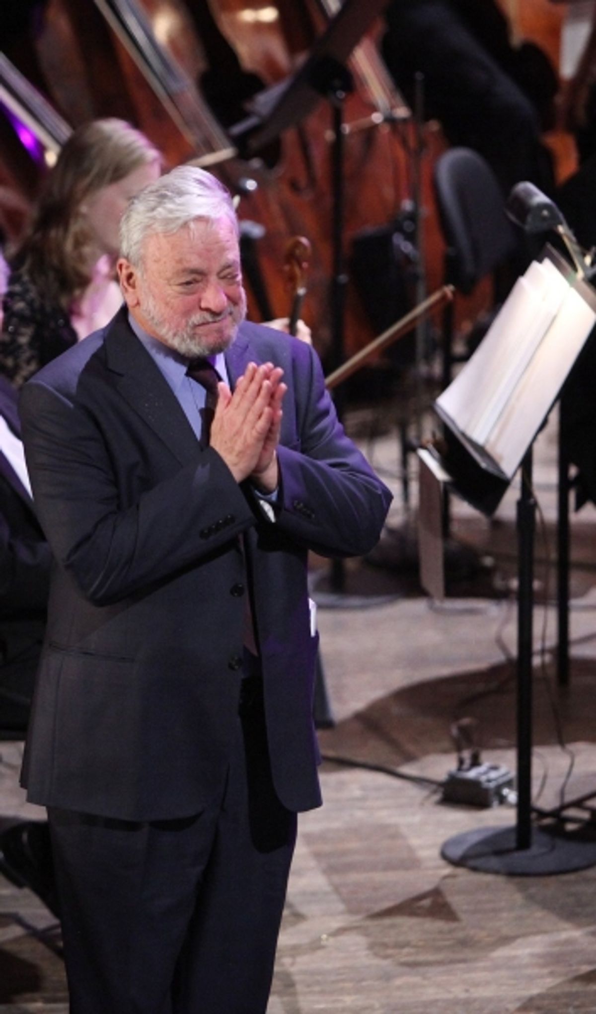 Stephen Sondheim at 