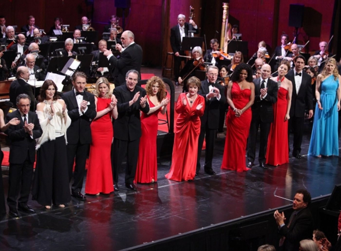 Photo Coverage: SONDHEIM: The Birthday Concert Finale  Image
