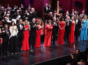 Chip Zien, Joanna Gleason, Jason Danieley, Marin Mazzie, Mandy Patinkin, Bernadette P Photo