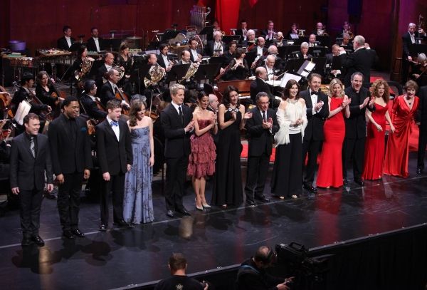 Birthday Wish to Sondheim with Bobby Steggert, Laura Osnes, Blaine Hoven, Maria Ricce Photo