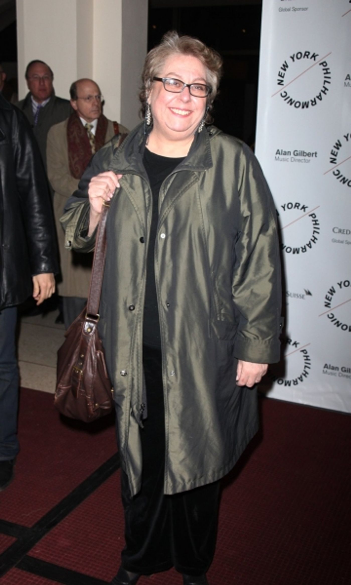 Photo Coverage: SONDHEIM: The Birthday Concert Arrivals  Image